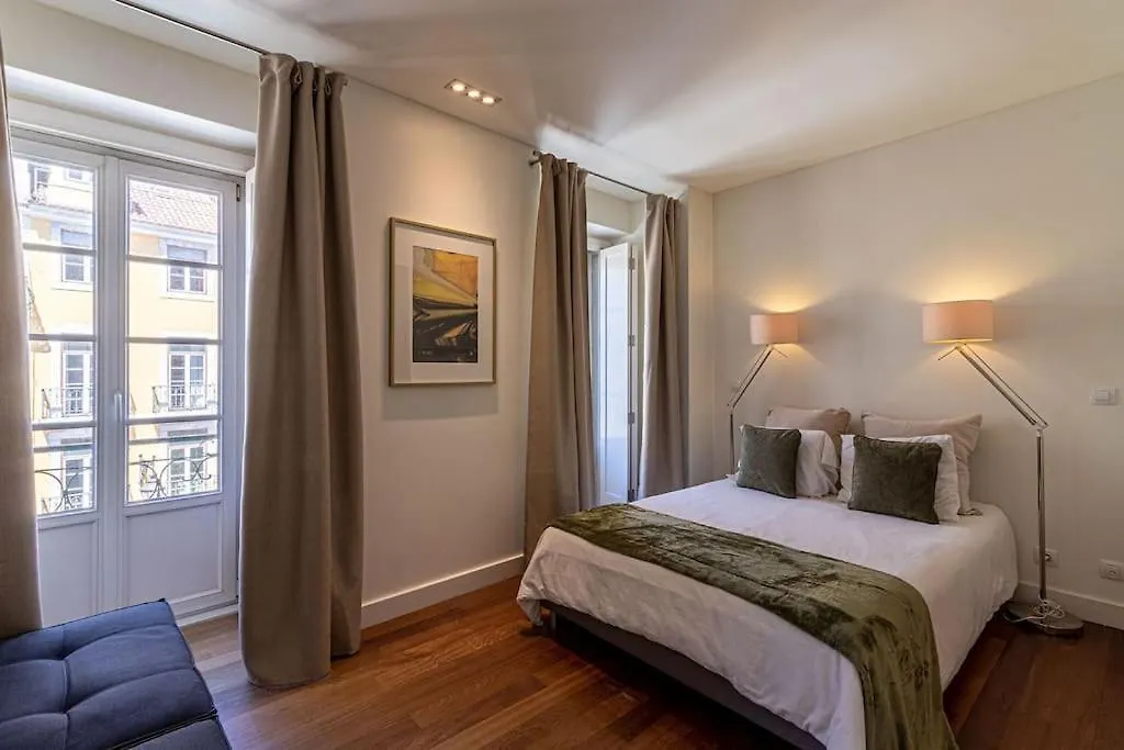 Chiado Deluxe Modern Feel 3 Bedroom Apartment Lisboa Portugalsko