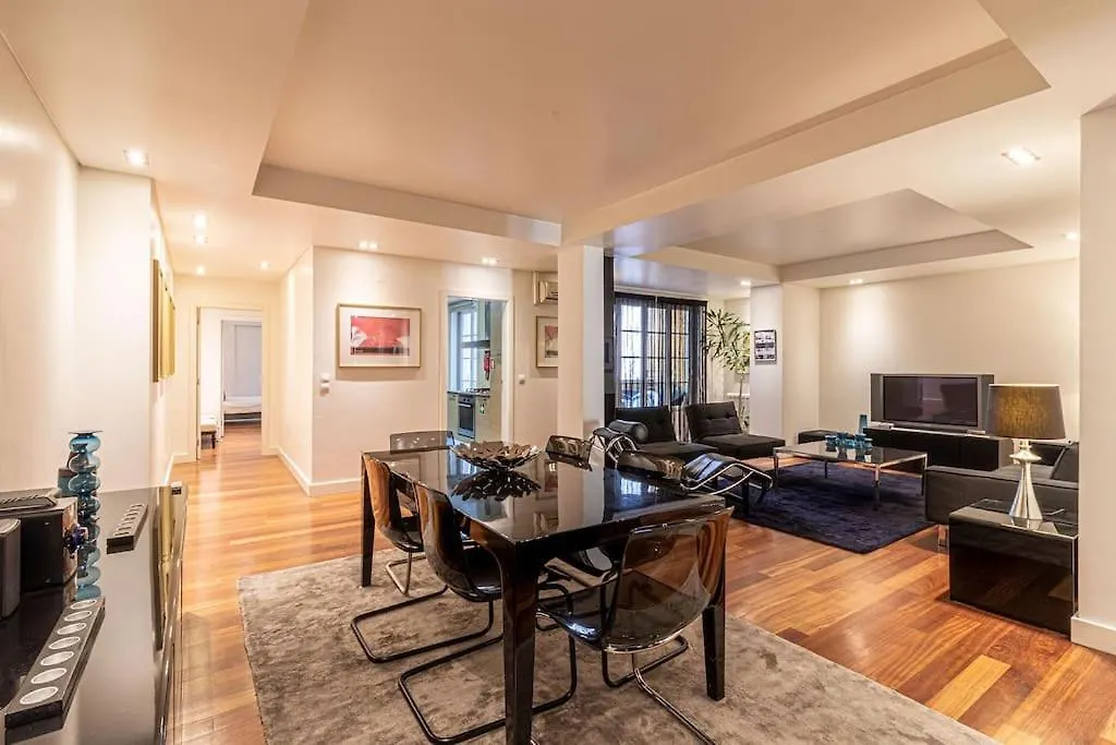 Chiado Deluxe Modern Feel 3 Bedroom Apartment Lisboa Portugalsko
